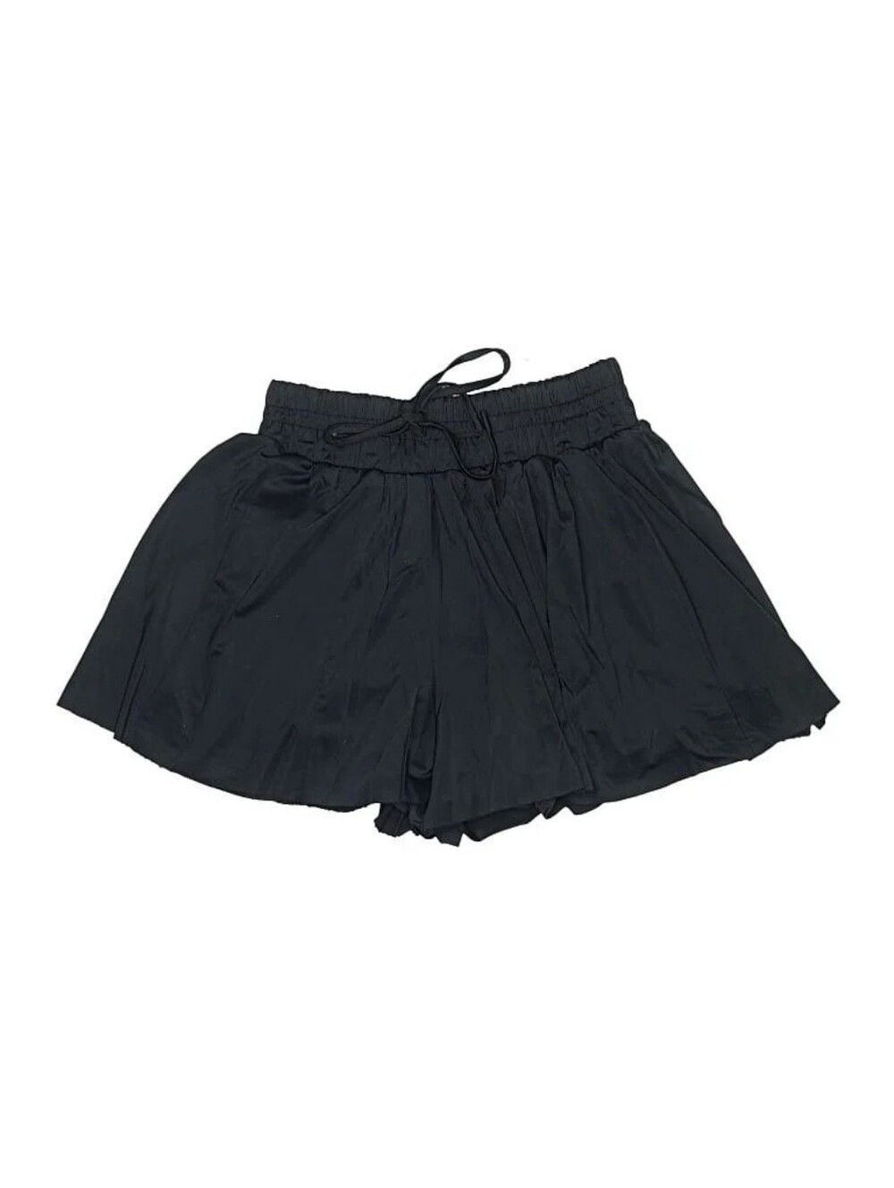 AS Revival Black Flow Short raw hem athletic Style shorts Liner Med Alter'd Stat